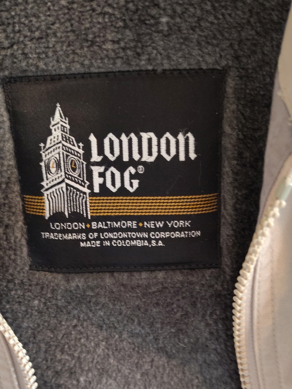 London Fog Men's Jacket Size 42 Long